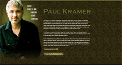 Desktop Screenshot of paulkramermusic.com